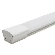 Kit 4 Luminária Blindada Titâ LED 60 18W IP65 Luz Fria 6500K Kit 4 Luminária Blindada Titâ LED 60 18W IP65 Luz Fria 6500K