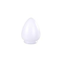 Kit 4 Luminária de Plástico Branca Tipo Pera - Luconi Kit 4 Luminária de Plástico Branca Tipo Pera - Luconi