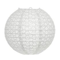 Kit 4 Luminária Japonesa Decoração Oriental Pendente Teto Festa Casamento Restaurante Papel 30 cm Vazada Branca Kit 4 Luminária Japonesa Decoração Oriental Pendente Teto Festa Casamento Restaurante Papel 30 cm Vazada Branca