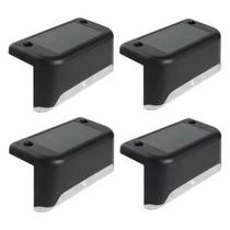 Kit 4 Luminária Led Sobrepor Balizador Escada Externo Ip55 1w