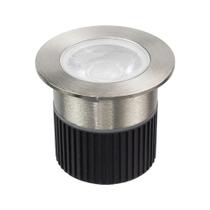 Kit 4 Luminaria Led Solo 5W Branco-quente Escovado Avant Kit 4 Luminaria Led Solo 5W Branco-quente Escovado Avant