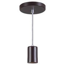 Kit 4 Luminária Pendente Soquete Copinho Lustre Retrô Em Alumínio 110/220v E27