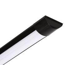 Kit 4 Luminária Sobrepor Line LED 18W Preto Kit 4 Luminária Sobrepor Line LED 18W Preto
