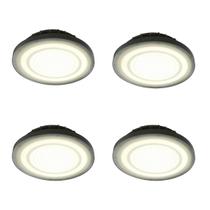 Kit 4 Luminarias Led Industrial 150w 4000k 220v Ip65 Preto Cod: ALUT010015-4 Alut By Avant Kit 4 Luminarias Led Industrial 150w 4000k 220v Ip65 Preto Cod: ALUT010015-4 Alut By Avant