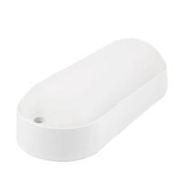 Kit 4 Luminárias Led Tartaruga oval 12W Branca Morna 3000K