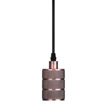 Kit 4 luminárias pendente taschibra dot metal rock cobre Kit 4 luminárias pendente taschibra dot metal rock cobre