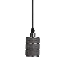 Kit 4 luminárias pendente taschibra dot metal rock preto Kit 4 luminárias pendente taschibra dot metal rock preto
