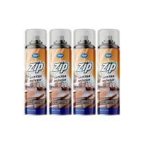 Kit 4 Lustra Móveis Brilho Spray Cera Carnaúba Protege Madeiras My Place 300ml