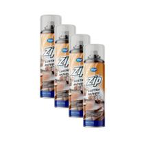 Kit 4 Lustra Móveis Spray 300ml Zip