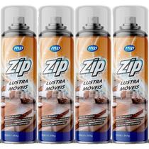 Kit 4 Lustra Móveis Spray Zip My Place 300ml