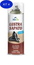 Kit 4 Lustra Sapatos Incolor Domline - 210119
