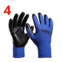 Kit 4 Luva Multitato Oficina Mecânica Reforçada P/ Oleo Kit 4 Luva Multitato Oficina Mecânica Reforçada P/ Oleo