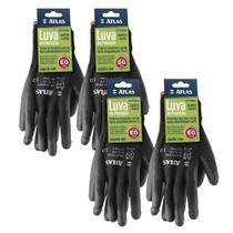 Kit 4 Luva Proteção Antiderrapante Em Pu Tamanho Eg At1304 Kit 4 Luva Proteção Antiderrapante Em Pu Tamanho Eg At1304