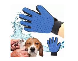 Kit 4 Luva Tira Pelos Pet Magnético