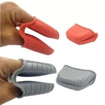Kit 4 Luvas Térmicas De Cozinha Silicone Pegador Panela Kit 4 Luvas Térmicas De Cozinha Silicone Pegador Panela