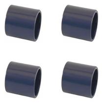 Kit 4 Luvas União Soldar Fêmea Pvc-u Pn-16 50mm Cepex