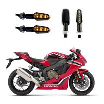 KIT 4 Luz Seta Esportiva Pisca de Led Modelo P29 Para Moto Honda CB 1000R 2016 2017 2018201920202021 KIT 4 Luz Seta Esportiva Pisca de Led Modelo P29 Para Moto Honda CB 1000R 2016 2017 2018201920202021