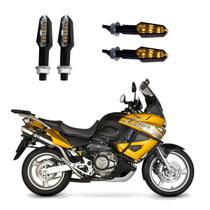 KIT 4 Luz Seta Esportiva Pisca de Led Modelo P29 Para Moto Honda XL 1000 VARADERO Ano 2016 2017 2018 2019 2020 2021