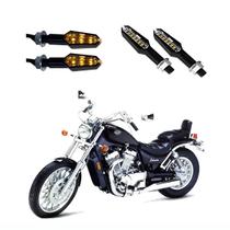 KIT 4 Luz Seta Esportiva Pisca de Led Modelo P29 Para Moto INTRUDER VS 800 GLP Ano 1998 1999 2000 2001 2002 KIT 4 Luz Seta Esportiva Pisca de Led Modelo P29 Para Moto INTRUDER VS 800 GLP Ano 1998 1999 2000 2001 2002