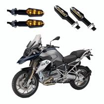 KIT 4 Luz Seta Esportiva Pisca de Led Modelo P29 Para Moto R1200 GS SPORT 2004 2005 2006 2007 2008 2009