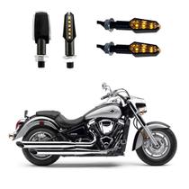 KIT 4 Luz Seta Esportiva Pisca de Led Modelo P29 Para Moto VULCAN 2000 Ano 2010 2011 2012 2013 2014 2015 KIT 4 Luz Seta Esportiva Pisca de Led Modelo P29 Para Moto VULCAN 2000 Ano 2010 2011 2012 2013 2014 2015