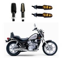 KIT 4 Luz Seta Esportiva Pisca de Led Modelo P29 Para Moto VULCAN 750CC 1991 1992 1993 1994 KIT 4 Luz Seta Esportiva Pisca de Led Modelo P29 Para Moto VULCAN 750CC 1991 1992 1993 1994