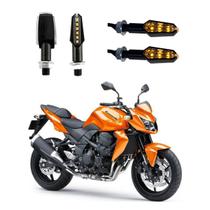 KIT 4 Luz Seta Esportiva Pisca de Led Modelo P29 Para Moto Z 750 Ano 2016 2017 2018 2019 2020 2021