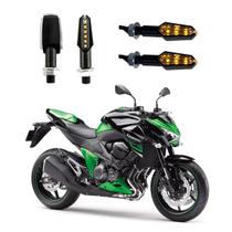 KIT 4 Luz Seta Esportiva Pisca de Led Modelo P29 Para Moto Z 800 Ano 2010 2011 2012 2013 2014 2015 KIT 4 Luz Seta Esportiva Pisca de Led Modelo P29 Para Moto Z 800 Ano 2010 2011 2012 2013 2014 2015