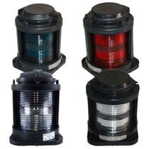 Kit 4 Luzes Navegação Homologada Barcos De 12A50M 12V