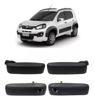 Kit 4 Maçaneta Externa Uno Vivace Way 2015 2016 17 Em Diante