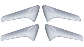 Kit 4 Maçaneta Interna Gatilho Puxador Fox 2013 2014 15 16