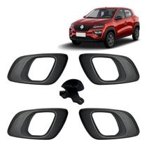 Kit 4 Maçaneta Interna Gatilho Puxador Kwid 2017 2018 2019 Kit 4 Maçaneta Interna Gatilho Puxador Kwid 2017 2018 2019