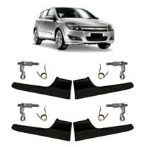 Kit 4 Maçaneta Interna Preta Gatilho Todas Portas Vectra Gt 05 A 11 - UN / 4 F103