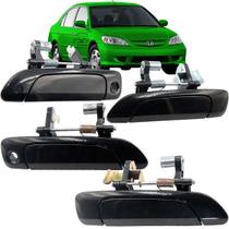 Kit 4 Maçaneta Porta Diant Trasei Civic 2001 02 2003 04 2005 Kit 4 Maçaneta Porta Diant Trasei Civic 2001 02 2003 04 2005
