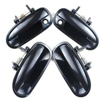Kit 4 Maçanetas Externa Honda Civic 1996 97 98 99 2000 Kit 4 Maçanetas Externa Honda Civic 1996 97 98 99 2000