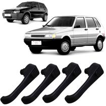 Kit 4 Maçanetas Externa s/chave Fiat Uno Mille 1995-2013