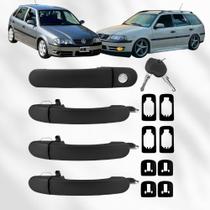 Kit 4 Maçanetas Gol Parati G3 G4 1999 A 2014 Calços Completo Kit 4 Maçanetas Gol Parati G3 G4 1999 A 2014 Calços Completo