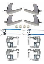 Kit 4 Maçanetas Interna Gatilho Porta Gol G3 Parati Cromadas Kit 4 Maçanetas Interna Gatilho Porta Gol G3 Parati Cromadas