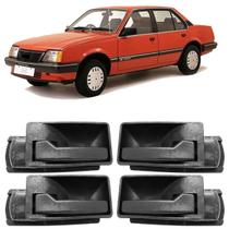 Kit 4 Maçanetas Internas Monza Sedan 1982-1985 Gatilho