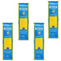 Kit 4 Macarrão De Cecco Spaghetti 12 Grano Duro 500g2 Kit 4 Macarrão De Cecco Spaghetti 12 Grano Duro 500g2