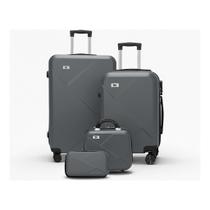 Kit 4 Malas E Frasqueiras De Viagem - Diversos Modelos M2