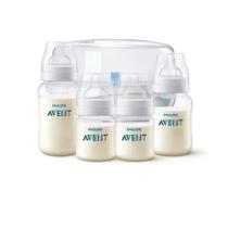 Kit 4 Mamadeiras Classic 125/125/260/330ML + Esterilizador Philips AVENT Kit 4 Mamadeiras Classic 125/125/260/330ML + Esterilizador Philips AVENT