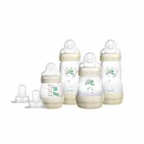 Kit 4 Mamadeiras Mam Anti Cólica Easy Start Gift Set Neutra