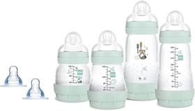 Kit 4 Mamadeiras Mam Easy Start Gift Set Azul