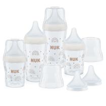 Kit 4 Mamadeiras Perfect Match + 2 Bico Extra Neutral - Nuk