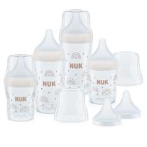 Kit 4 Mamadeiras Perfect Match + 2 Bico Extra Neutral - Nuk Kit 4 Mamadeiras Perfect Match + 2 Bico Extra Neutral - Nuk