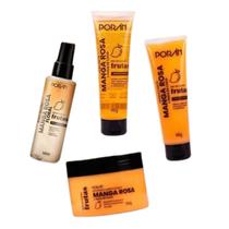 Kit 4 Manga Splash Hidratante Sabonete e Esfoliante - Porán Kit 4 Manga Splash Hidratante Sabonete e Esfoliante - Porán