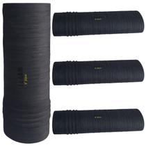 Kit 4 Mangotes Lona Descarga Passagem Cimento 800x200mm 8"