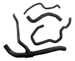 Kit 4 Mangueira Arrefecimento Kangoo 1.6 16v Kit 4 Mangueira Arrefecimento Kangoo 1.6 16v