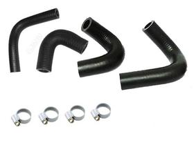 Kit 4 Mangueira Trocador Resfriador De Oleo Tempra 16v Todos